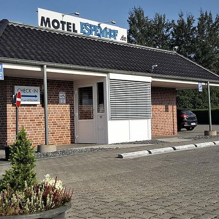 Motel Espenhof Ladbergen Dış mekan fotoğraf