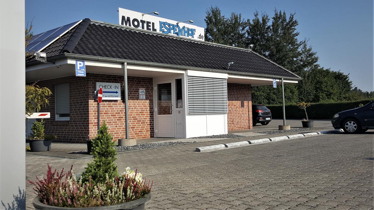 Motel Espenhof Ladbergen Dış mekan fotoğraf