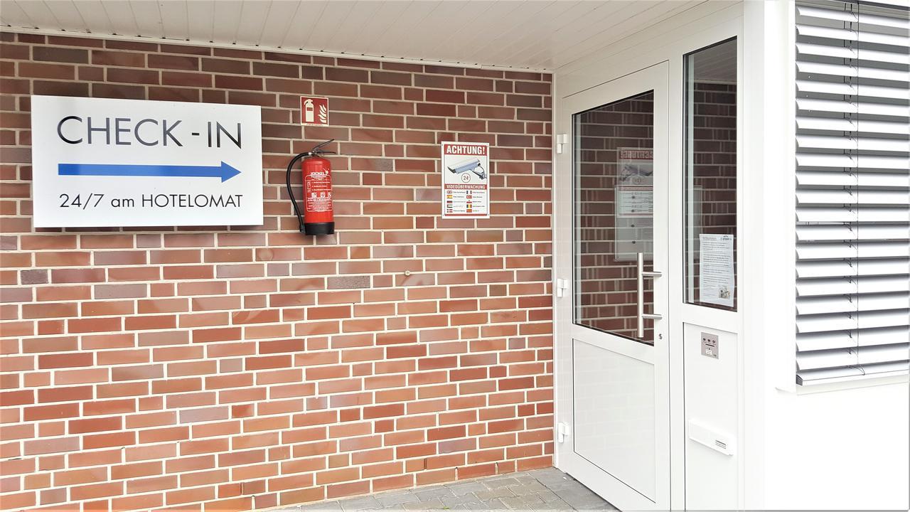 Motel Espenhof Ladbergen Dış mekan fotoğraf