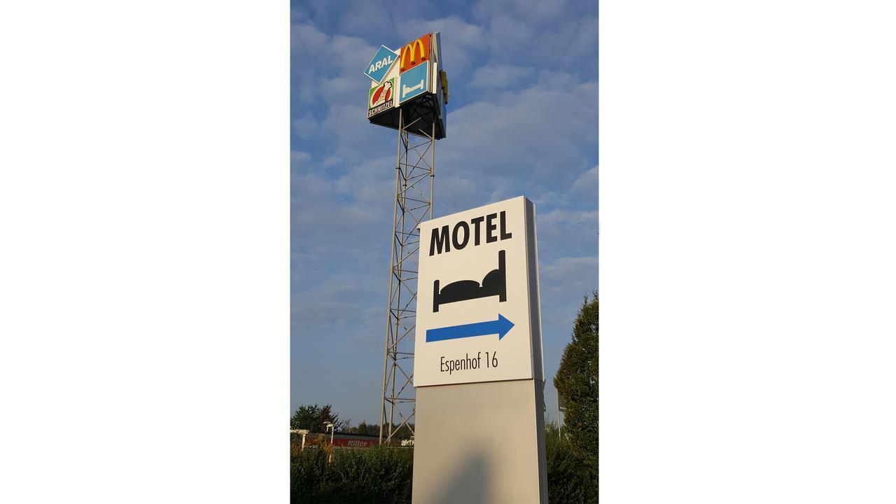 Motel Espenhof Ladbergen Dış mekan fotoğraf