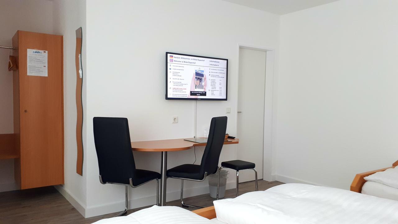 Motel Espenhof Ladbergen Dış mekan fotoğraf