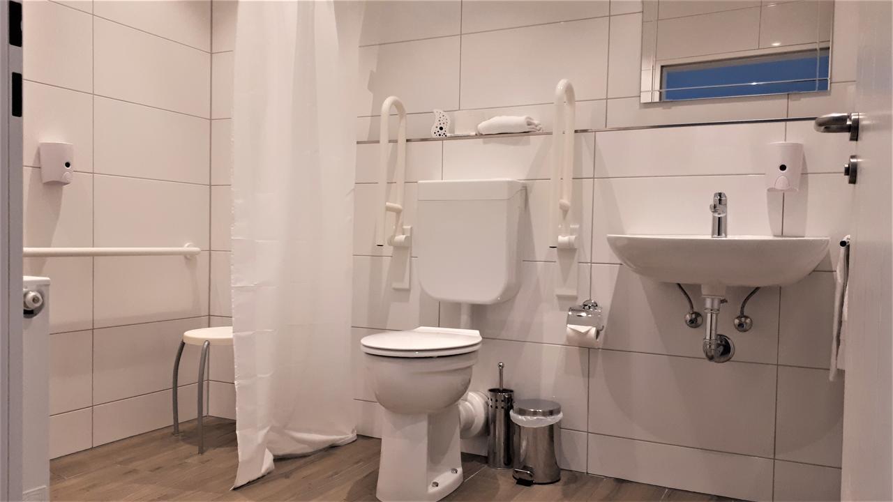 Motel Espenhof Ladbergen Dış mekan fotoğraf